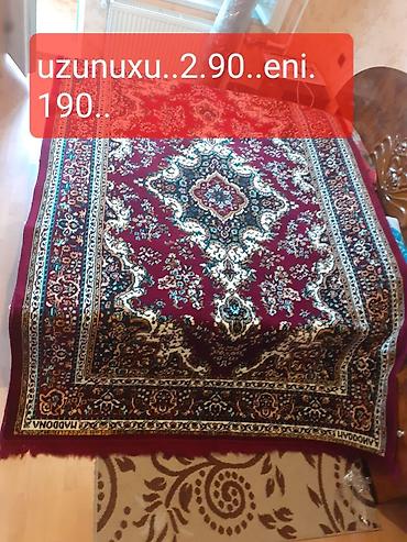 Qırmızı rəngli naxışlı xalça - Ölçülər: uzunluğu 2.90 m, eni 1.90 m lalafo.az -da Qırmızı rəngli naxışlı xalça - Ölçülər: uzunluğu 2.90 m, eni 1.90 m