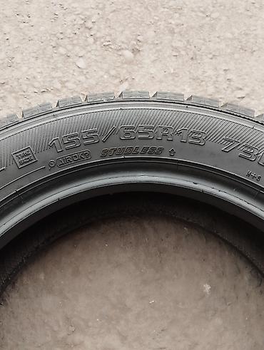 15565 r13 зима: Шины 155 / 65 / R 13, Зима, Б/у, Пара, Легковые, Япония, GoodYear — 3