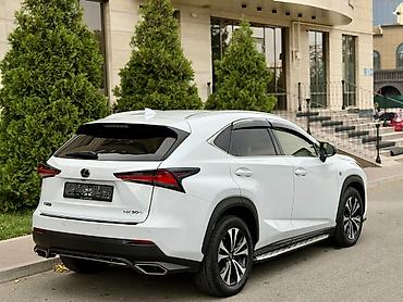 Lexus: Lexus NX: 2018 г., 2 л, Автомат, Бензин, Кроссовер — 4