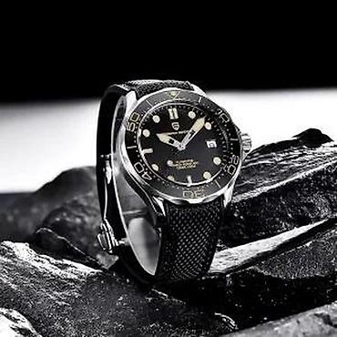 Ručni satovi: Pagani Design PD-1667 - Omega Seamaster Diver 300m Homage Potpuno nov — 7
