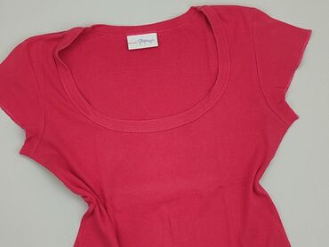 bluzki hiszpanki czerwona: T-shirt, Papaya, M, stan - Bardzo dobry