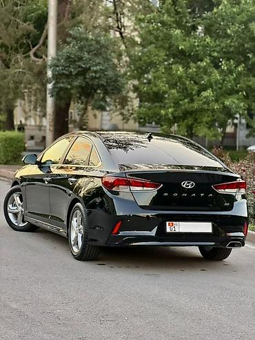 Hyundai: Hyundai Sonata: 2018 г., 2 л, Автомат, Бензин, Седан — 4