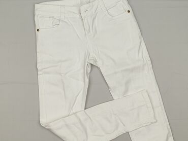 woskowane legginsy z wysokim stanem zara: Jeans for women, size S (EU 36)