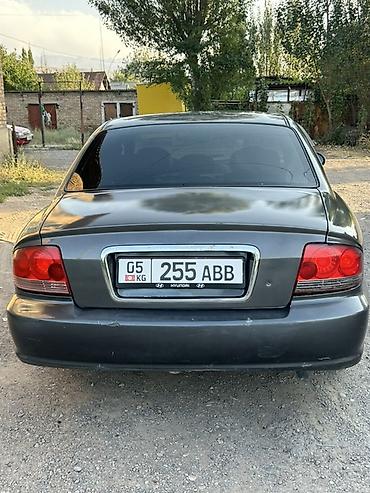 Hyundai Sonata: 2007 г., 2 л, Кол менен иштөөчү, Бензин, Седан lalafo.kg да — 4 Hyundai Sonata: 2007 г., 2 л, Кол менен иштөөчү, Бензин, Седан — 4