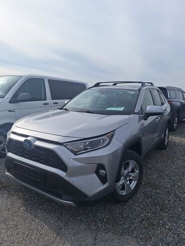 rav4 2010: Toyota RAV4: 2019 г., 2.5 л, Вариатор, Гибрид, Кроссовер