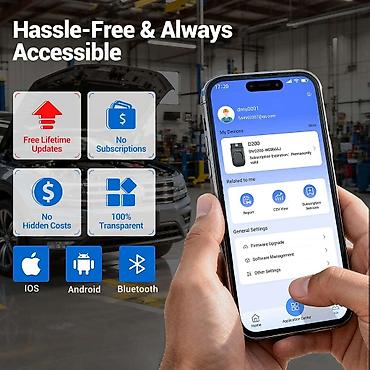 Alati za automobile: Novo - VdiagTool D200 Bluetooth 26 Reset funkcija Bi-Directional — 22