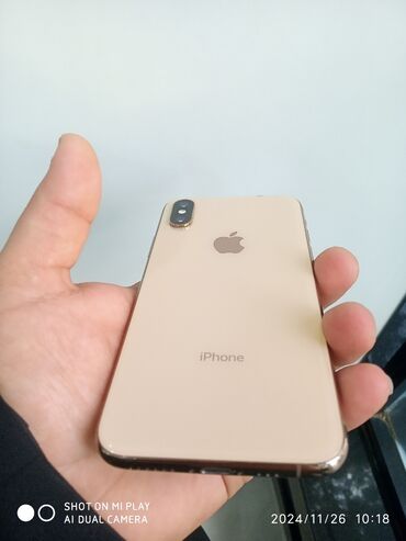 iphone zəng: IPhone Xs, 64 GB, Rose Gold, Face ID