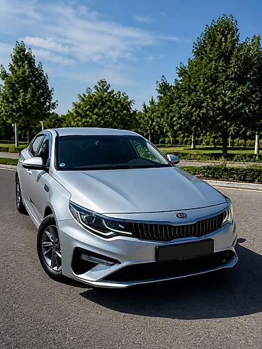 Kia K5: 2019 г., Автомат, Газ, Седан