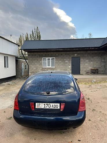 зил ивановка: Nissan Primera: 2003 г., 1.8 л, Механика, Бензин, Универсал — 2