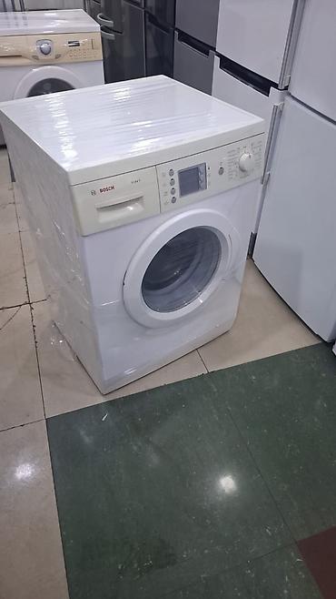 soba bosch: Bosch Maxx 6 önyükləməli paltaryuyan - Tutum: 6 kq - Rəng: ağ - — 1
