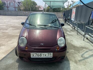 Daewoo: Daewoo Matiz: 2008 г., 0.8 л, Механика, Бензин, Хэтчбэк