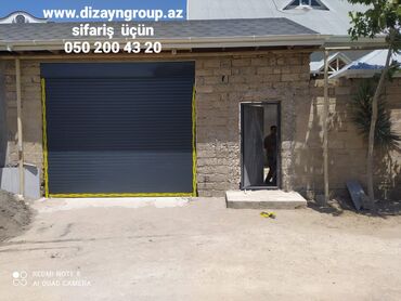 Qaraj darvazaları: Müxtəlif materiallardan hazırlanmış, mühafizə və rahatlıq təmin edən — 34