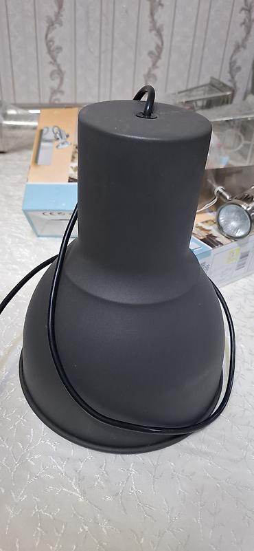 Ev üçün dekor: Çılçıraq, 1 lampa, Metal — 4