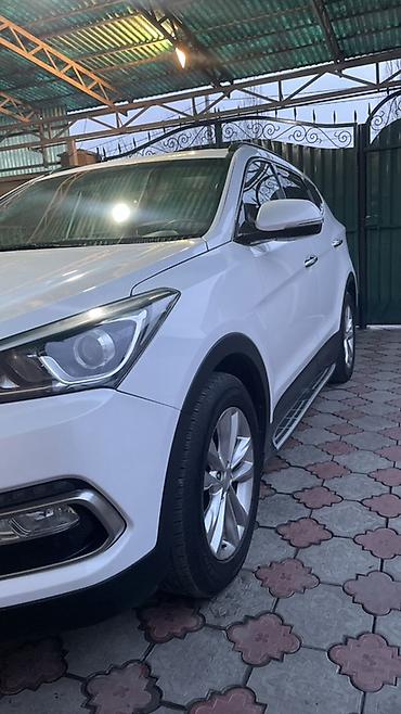 Hyundai: Hyundai Santa Fe: 2016 г., 2 л, Автомат, Дизель, Кроссовер — 3