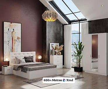 dolab termo: Müasir dizaynlı yataq otağı dəsti Tərkib: - Yumşaq başlıqlı iki — 1