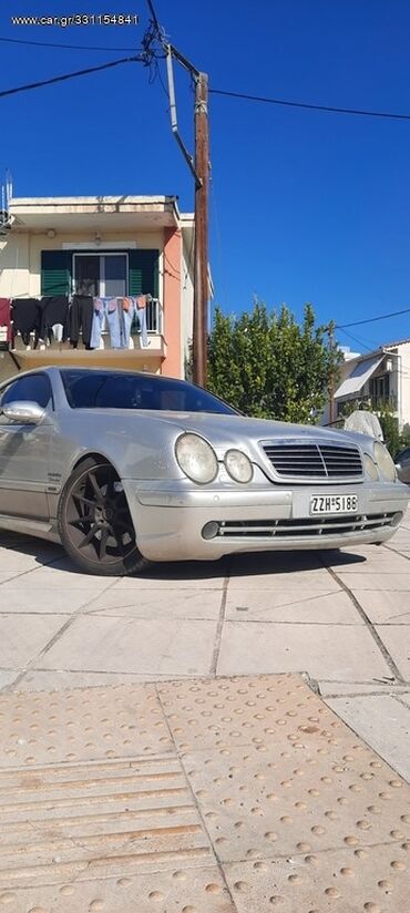 Mercedes-Benz: Mercedes-Benz CLK 200: 2 l. | 2001 έ. Κουπέ — 4