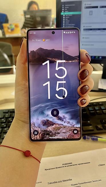 Мобильные телефоны: Google Pixel 7 Pro, Б/у, 256 ГБ, цвет - Белый, 1 SIM, eSIM — 1