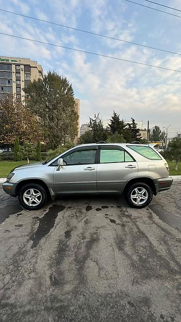ls430 lexus: Lexus RX: 2001 г., Автомат, Бензин, Кроссовер — 10
