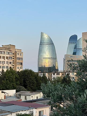 Квартиры: Баку, 1 комната, Вторичка, 35 м² — 1