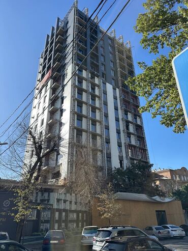 готовые квартиры от застройщика бишкек: 2 комнаты, 86 м², Элитка, 5 этаж, ПСО (под самоотделку)