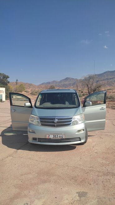 Toyota: Toyota Alphard: 2003 г., 3 л, Автомат, Газ, Минивэн — 5