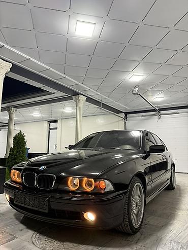 bmw e23: BMW 5 series: 2002 г., 3 л, Автомат, Бензин, Седан — 3