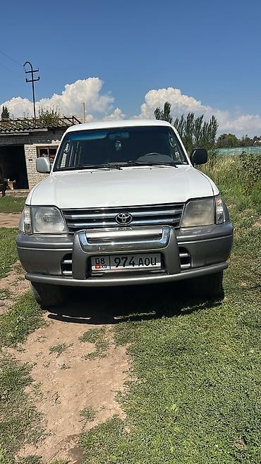 енкар авто: Toyota Land Cruiser Prado: 2001 г., 3.4 л, Автомат, Газ, Внедорожник — 1