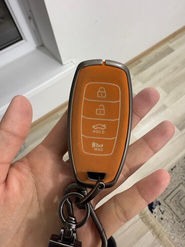 коврик держатель для телефона в машину: Ключ Hyundai 2019 г., Б/у, Оригинал