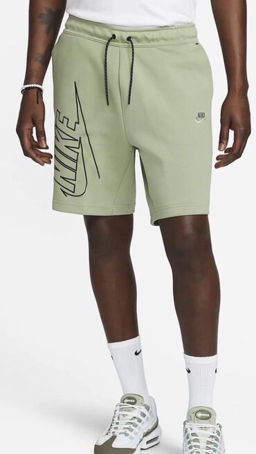 шорты спортивный: Шорты M (EU 38), цвет - Зеленый