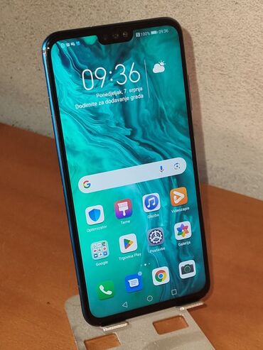 Honor: Honor 9X Lite, 128 GB, bоја - Tamnoplava, Dual SIM, Otisak prsta — 2