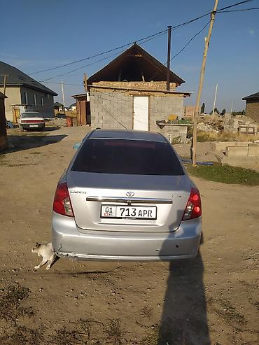 маш: Daewoo Lacetti: 2007 г., 1.6 л, Механика, Бензин, Седан — 4
