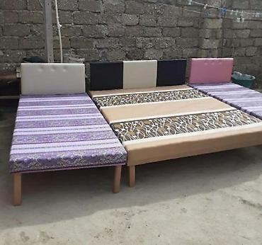 Çarpayı Təzə 1 nəfərlik 60 manat 2 nəfərlik 110 manat Kefiyətinə
