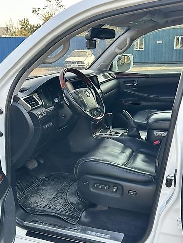 обвес 570: Lexus LX: 2013 г., 5.7 л, Автомат, Бензин, Внедорожник — 9
