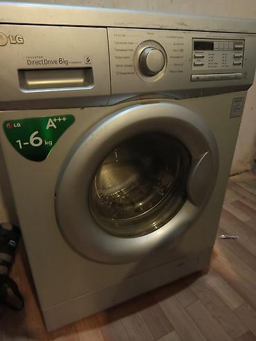 LG 6 kg əla vəziyyətdəustada olmayıb 5 il işləyib. qiymət sondu