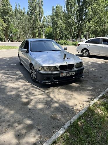 BMW 5 series: 2002 г., 3 л, Автомат, Дизель, Седан