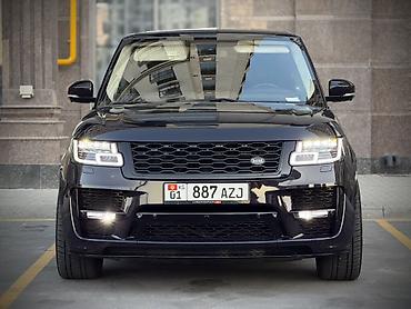 радиатор altezza: Land Rover Range Rover: 2013 г., 5 л, Автомат, Бензин, Внедорожник — 2