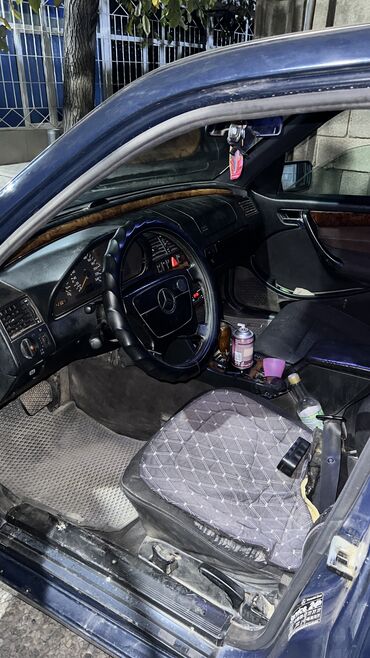 климат контроль марк 2: Mercedes-Benz C-Class: 1999 г., 1.8 л, Автомат, Бензин, Седан