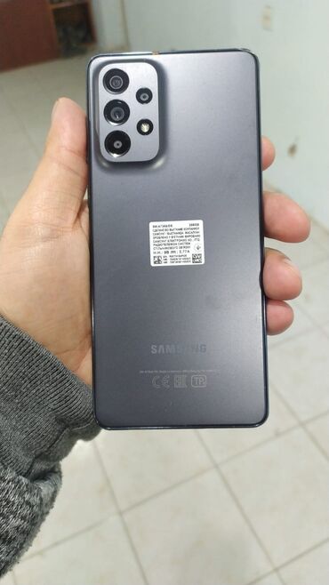 a73 qiymeti: Samsung Galaxy A73 | İşlənmiş | 256 GB | rəng - Boz | Zəmanət, Sensor, Barmaq izi