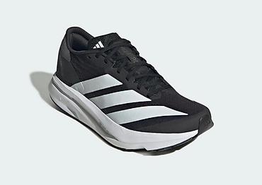 adizero: Мужские кроссовки, 42, Adidas, Новый, цвет - Черный, Самовывоз, Платная доставка — 1