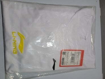 футболки лининг: Футболка L (EU 40), цвет - Белый