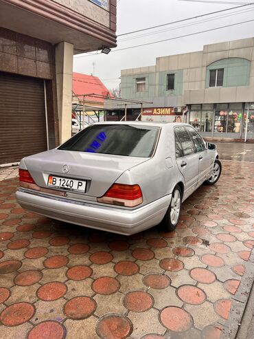 Mercedes-Benz: Mercedes-Benz S-Class: 1995 г., 4.2 л, Автомат, Газ, Седан