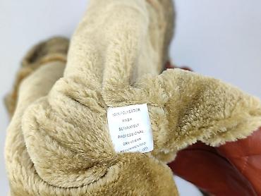 coat and fur: Kurtka skórzana damska, rozmiar L — 6