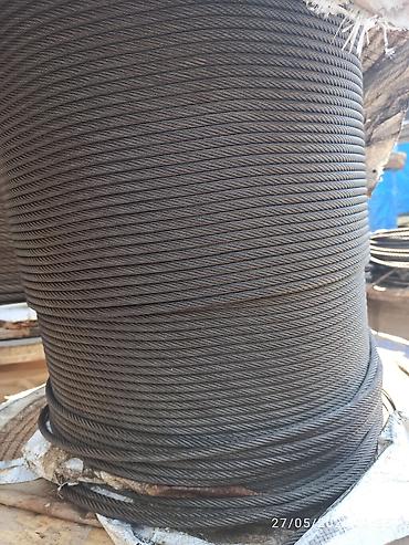 Metal məhsulları: Polad tros (polad məftilli kabel) – bobinlə Məhsul təsviri: - Yüksək — 1