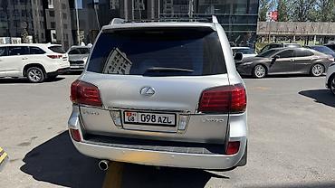 lexus cs: Lexus LX: 2009 г., 5.7 л, Автомат, Бензин, Внедорожник — 7