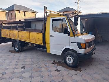 var: Грузовик, Mercedes-Benz, Стандарт, 4 т, Б/у — 2