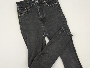 patchworkowe jeansy: Jeansy damskie, Zara, rozmiar S