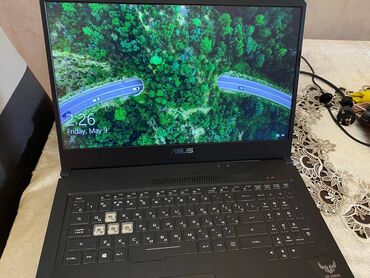 asus x509jb ej010: İşlənmiş ASUS TUF Gaming, 17.3 ", AMD Ryzen 7, 512 GB, Pulsuz çatdırılma