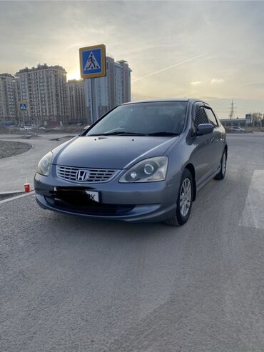 Honda: Honda Civic: 2005 г., 1.7 л, Вариатор, Бензиновая, Хэтчбэк — 4