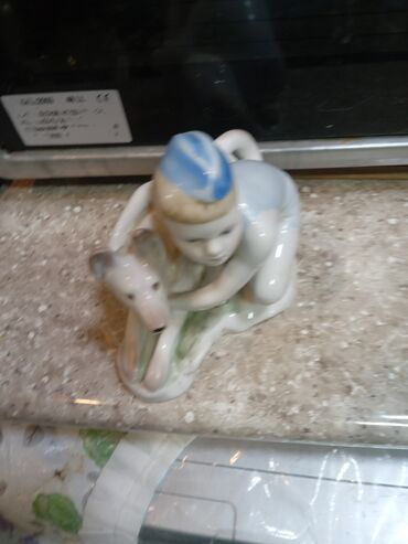 Fiqurlar: Fiqur, Keramika, rəng - Mavi — 9