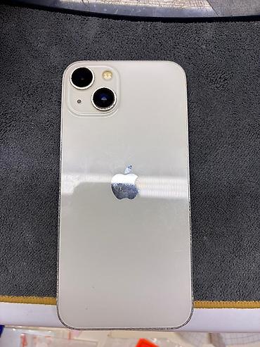 ayfon 6 barter: IPhone 13, 128 GB, Ağ, Face ID — 3
